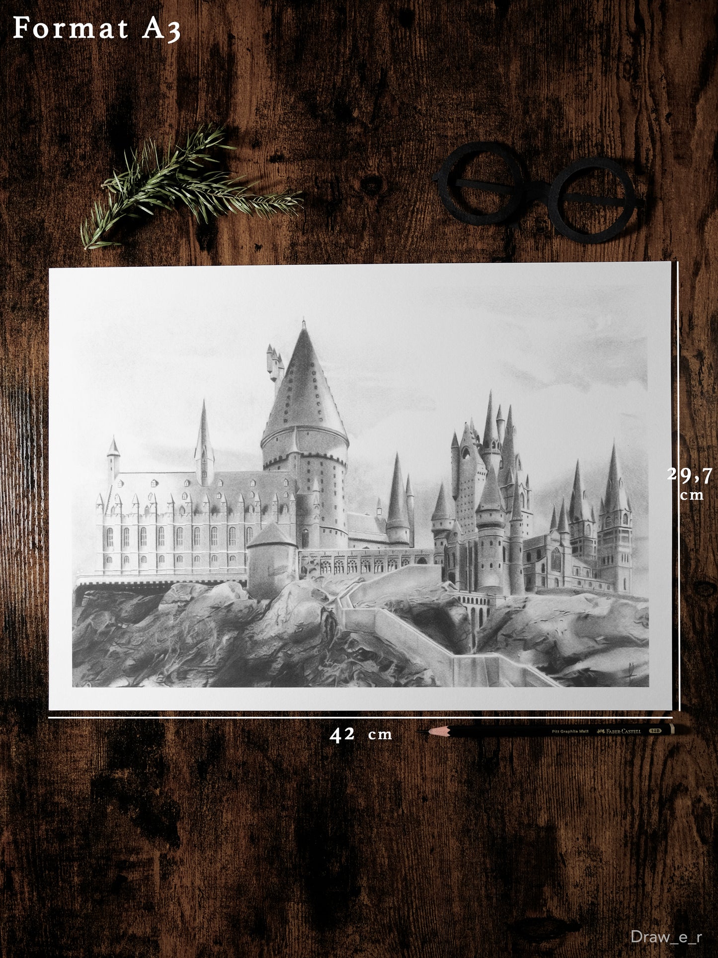 HOGWARTS - Harry Potter (Print)