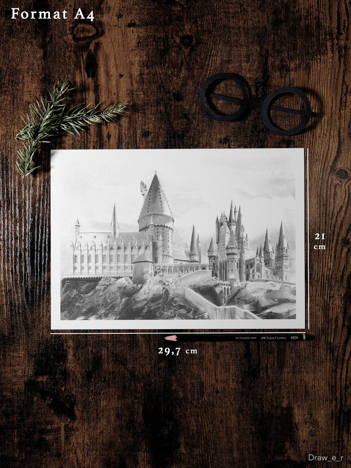 HOGWARTS - Harry Potter (Print)