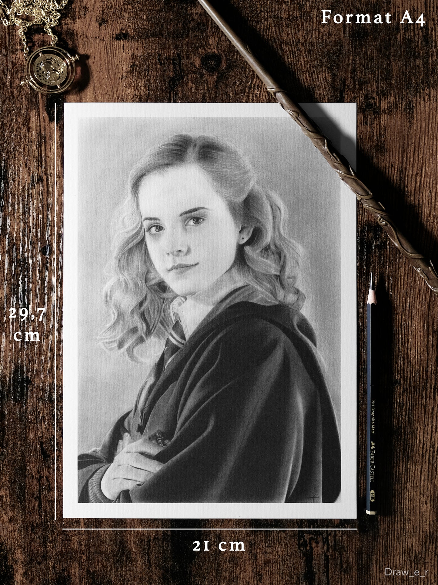 HERMIONE - Harry Potter (Print)