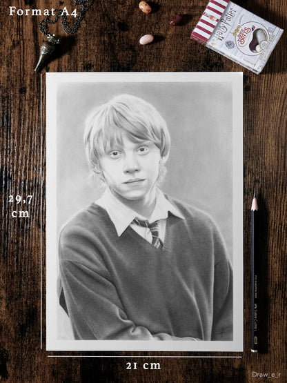 RON - Harry Potter (Print)