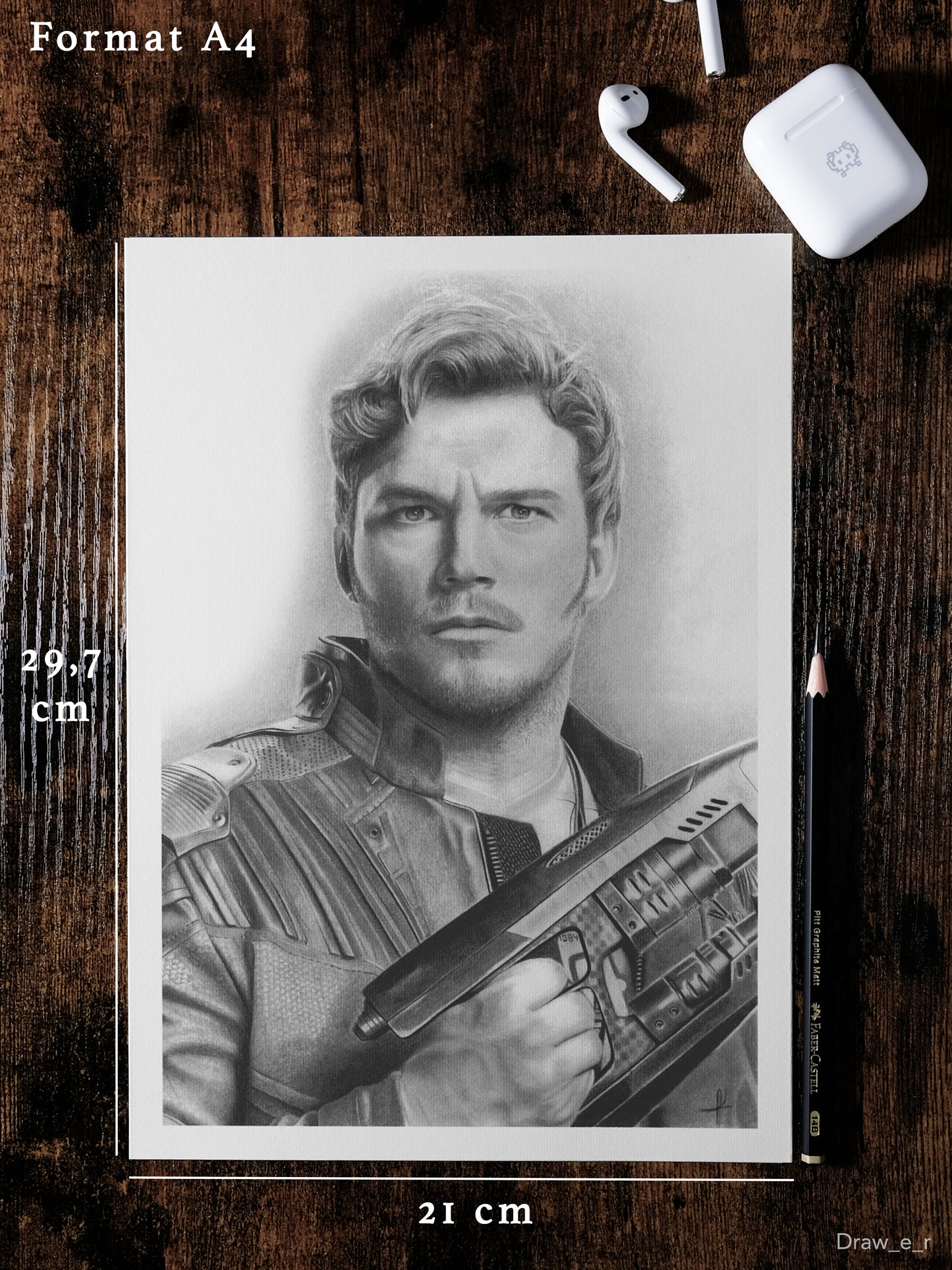 STAR-LORD - Marvel (Print)