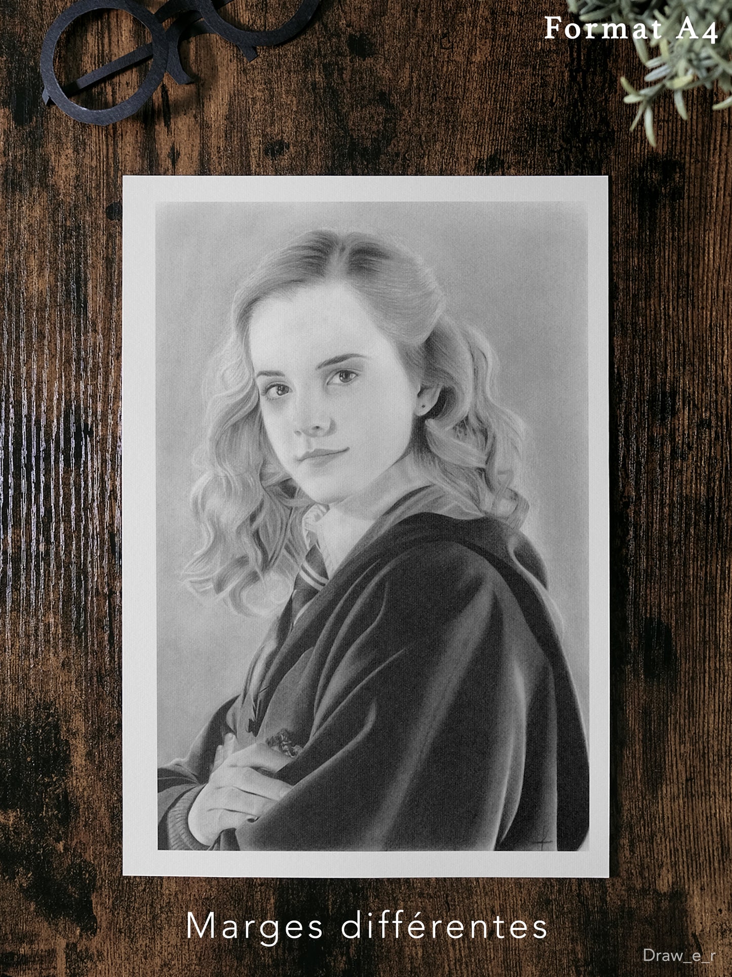 HERMIONE - Print (particulier)