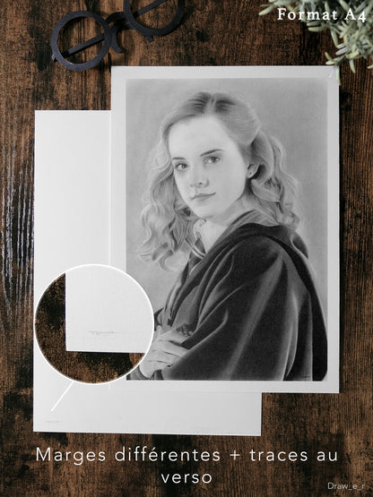 HERMIONE - Print (particulier)