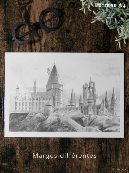 HOGWARTS - Print (individual) 