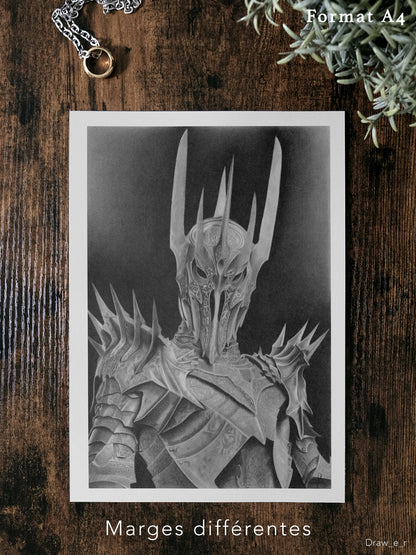 SAURON - Print (particulier)