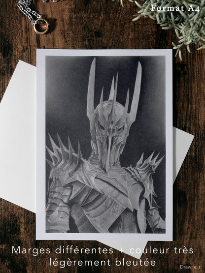 SAURON - Print (particulier)