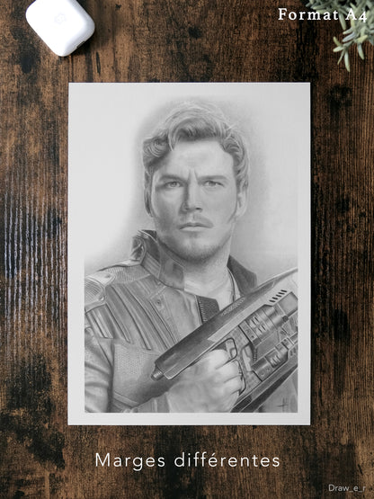 STAR LORD - Print (private) 