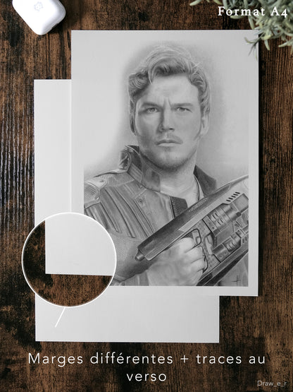 STAR LORD - Print (private) 