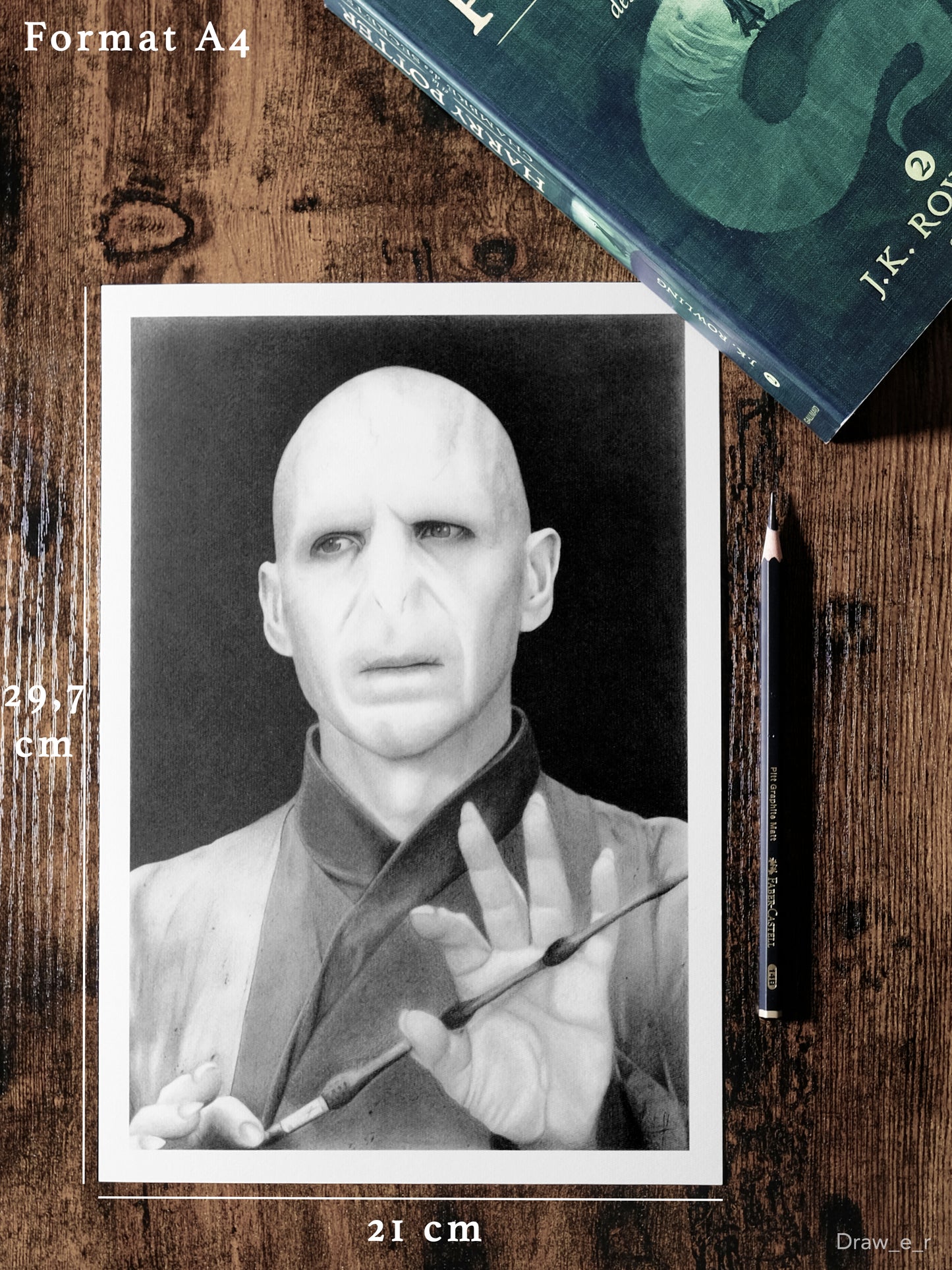 VOLDEMORT - Harry Potter (Print)