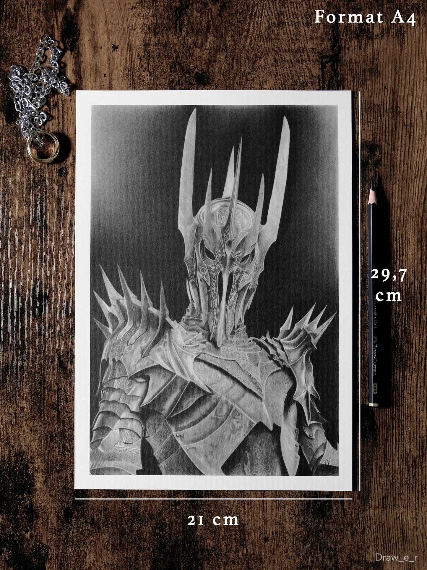 SAURON - Le Seigneur des anneaux (Print)