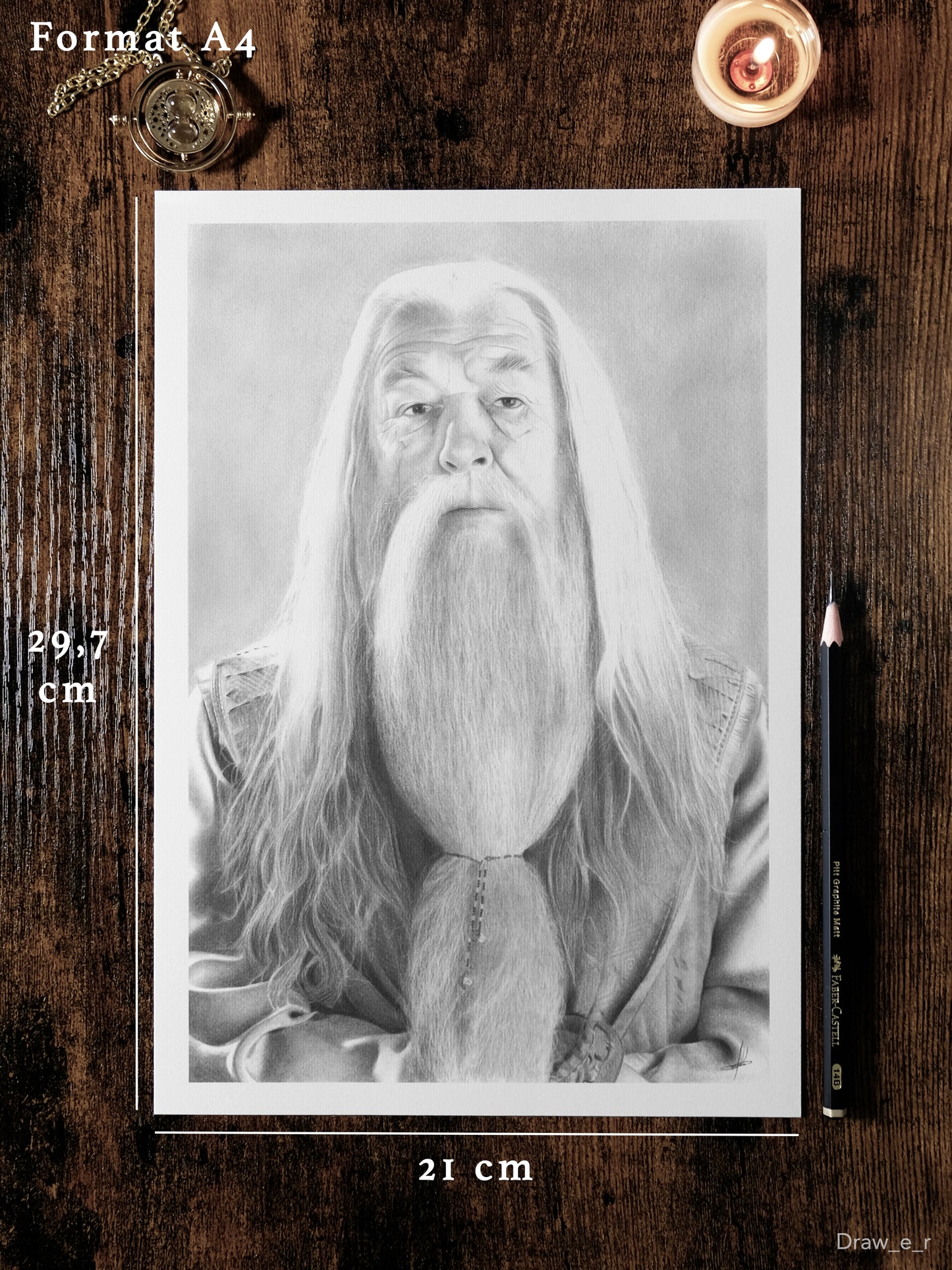 DUMBLEDORE - Harry Potter (Print)