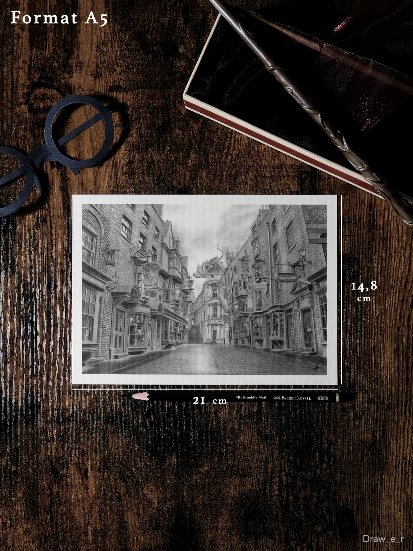 LE CHEMIN DE TRAVERSE - Harry Potter (Print)