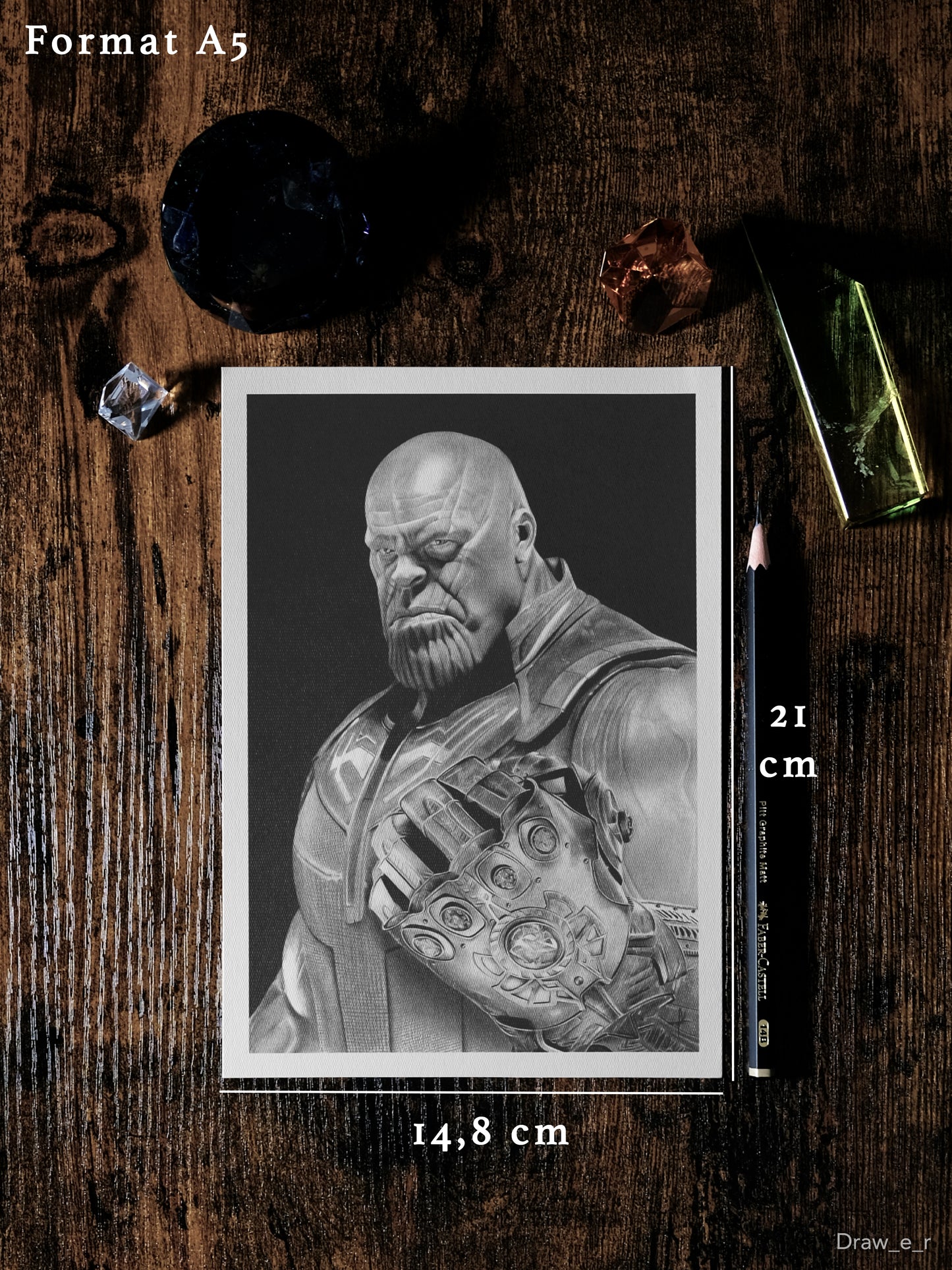 THANOS - Marvel (Print)