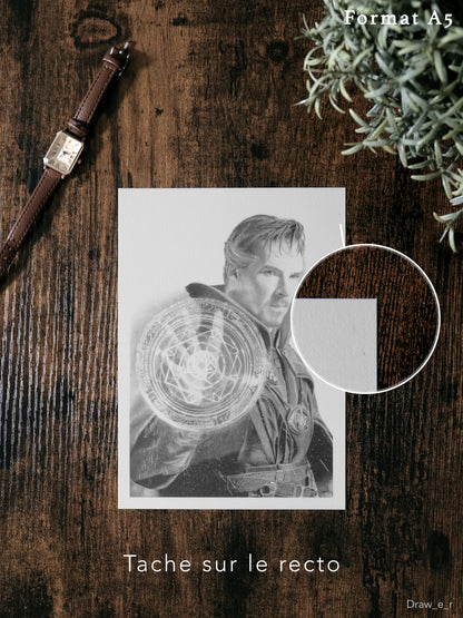 DOCTOR STRANGE - Print (private)