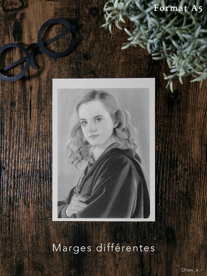 HERMIONE - Print (particulier)