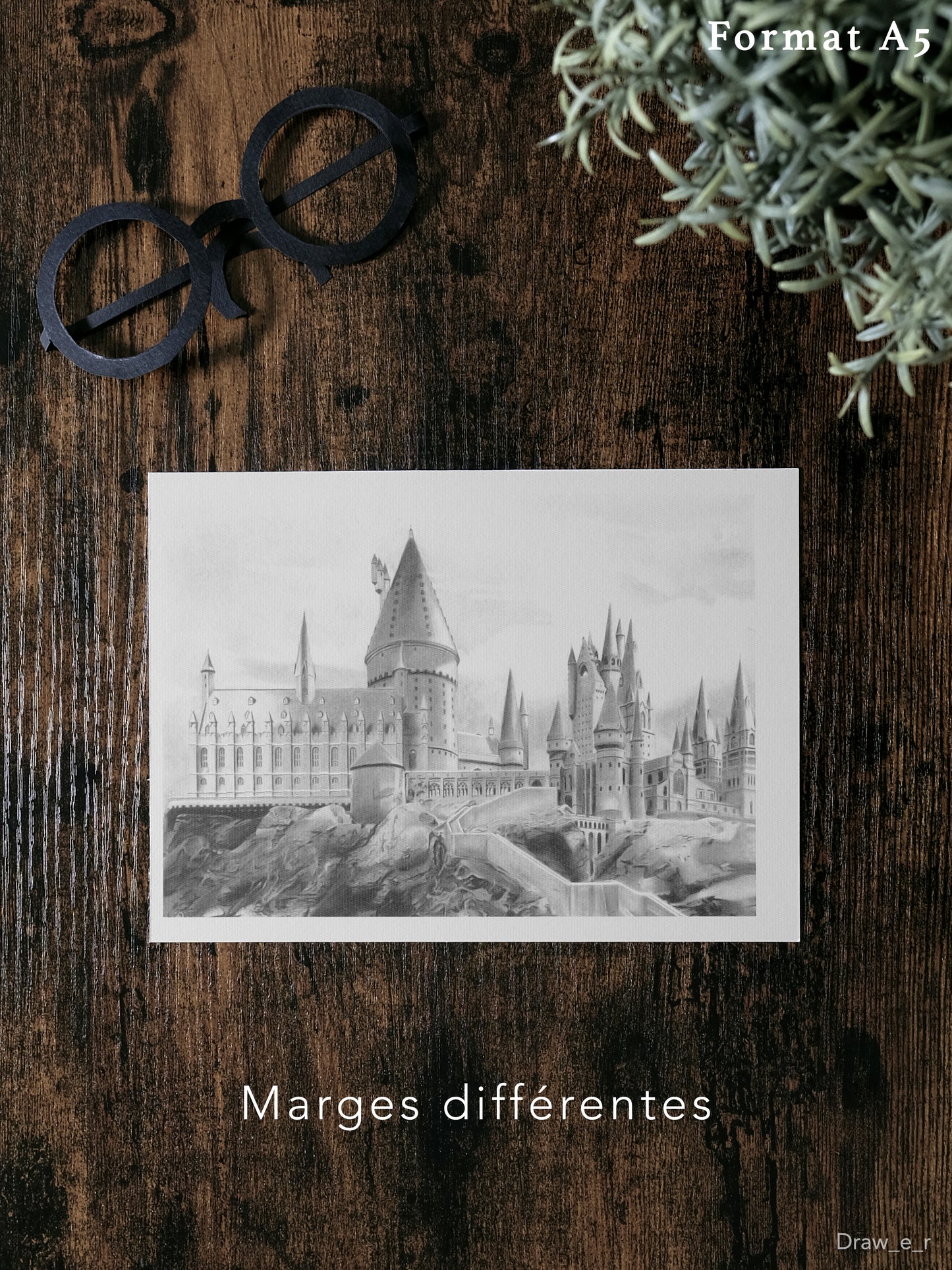 HOGWARTS - Print (individual) 