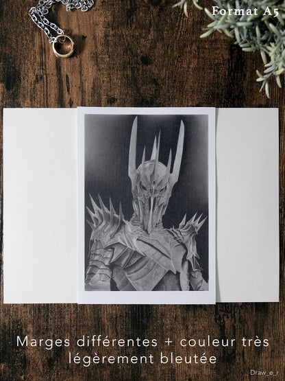 SAURON - Print (particulier)