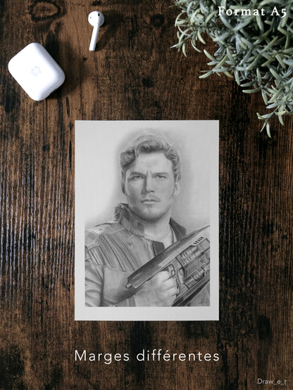 STAR LORD - Print (private) 