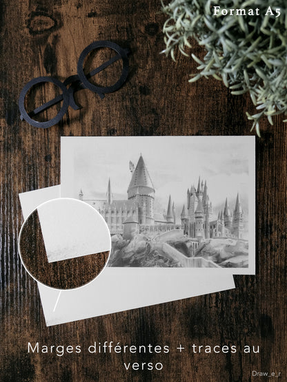 HOGWARTS - Print (individual) 