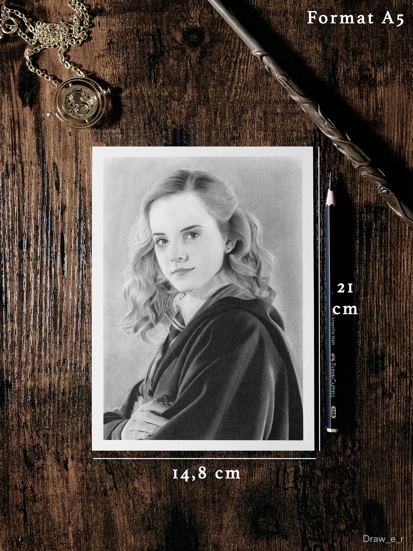 HERMIONE - Harry Potter (Print)