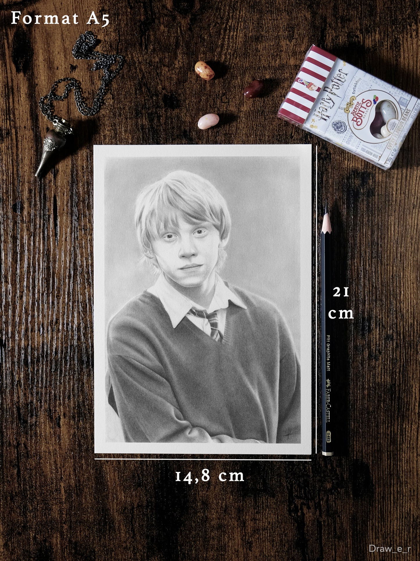 RON - Harry Potter (Print)