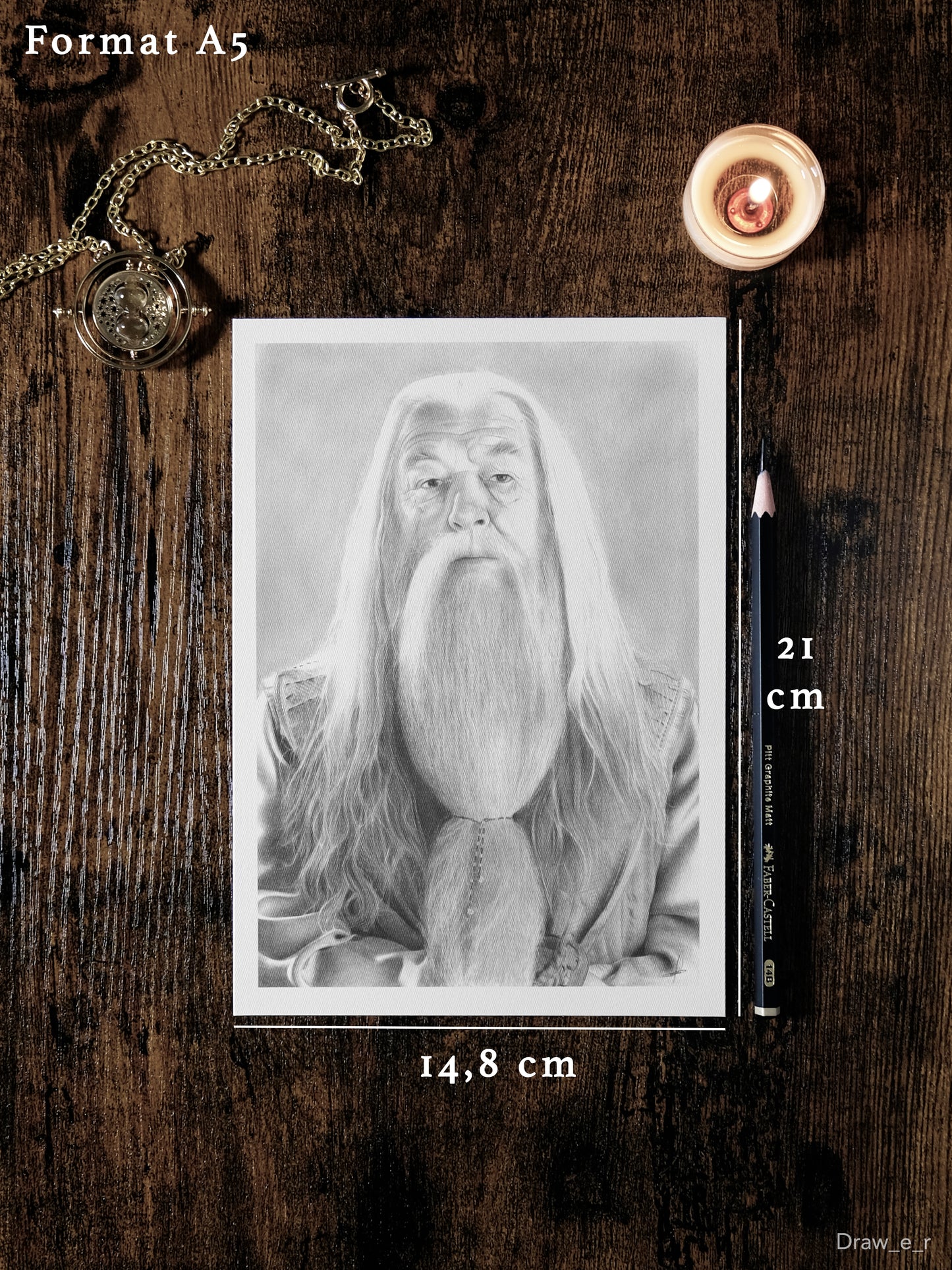 DUMBLEDORE - Harry Potter (Print)