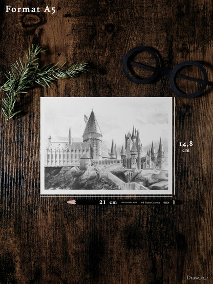 HOGWARTS - Harry Potter (Print)