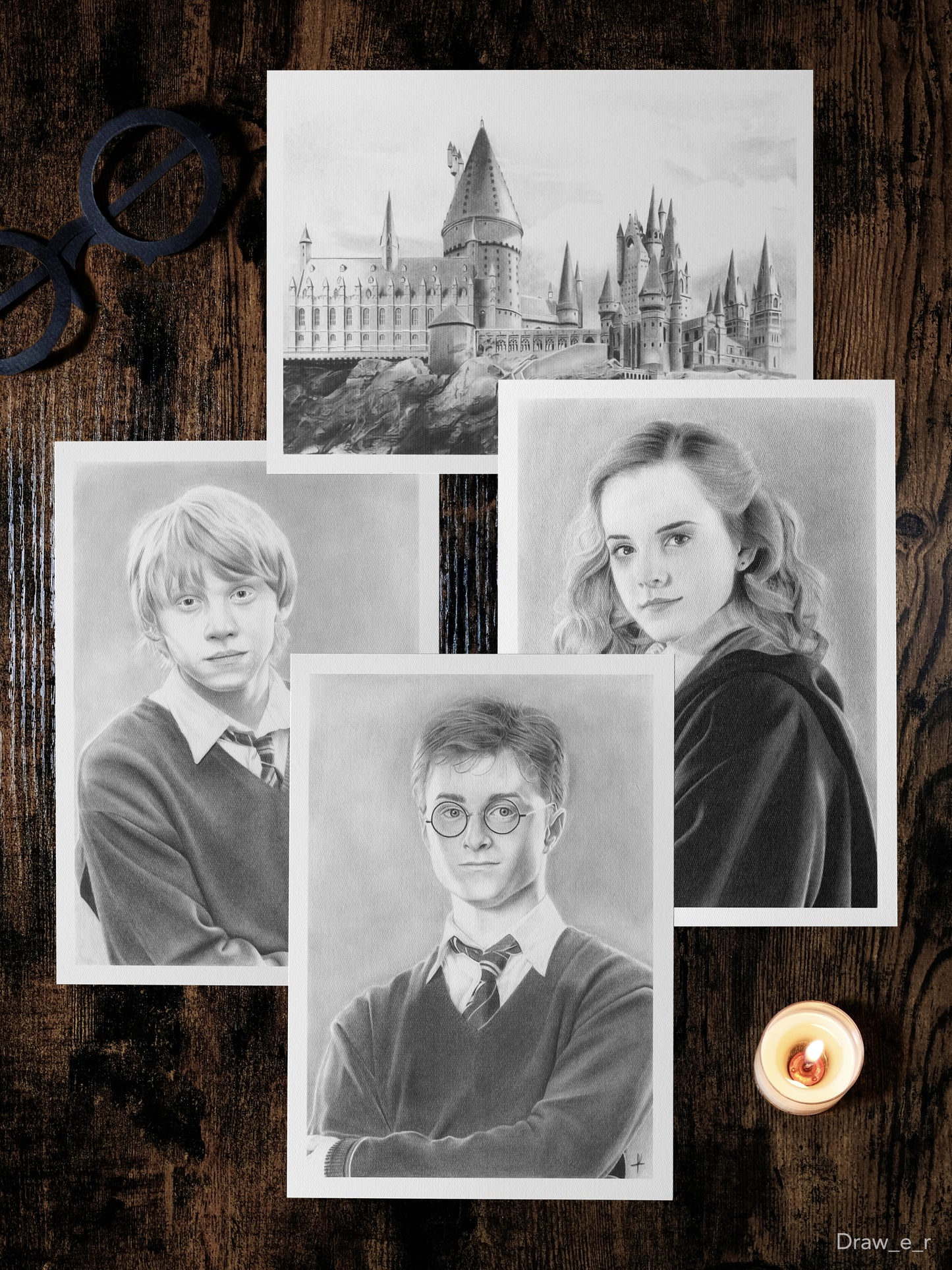 LOTS PRINTS - Harry Potter