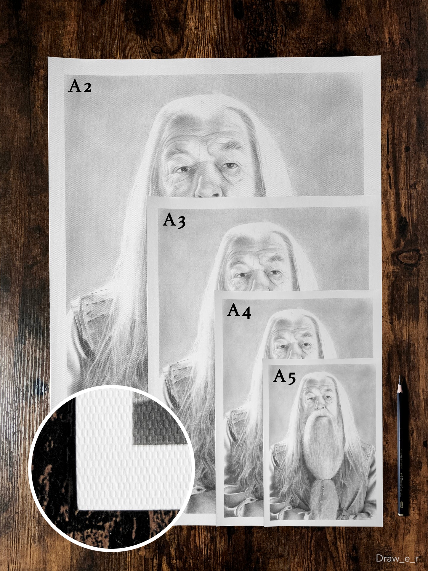 DUMBLEDORE - Harry Potter (Print)