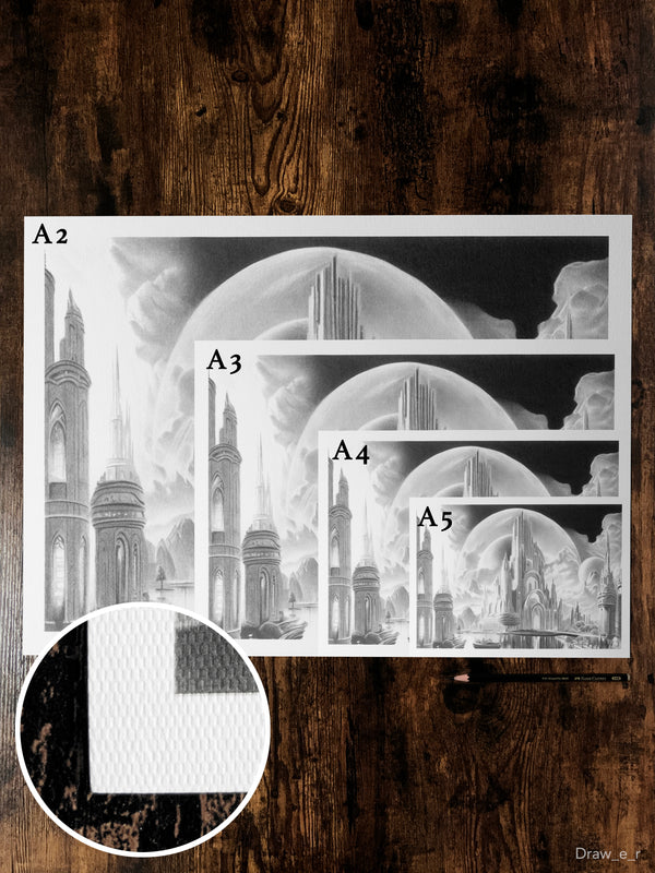 ASGARD - Marvel (Print) – Draw_e_r
