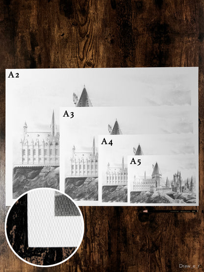 HOGWARTS - Harry Potter (Print)