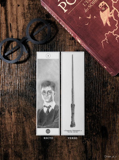 BOOKMARKS - Harry Potter 