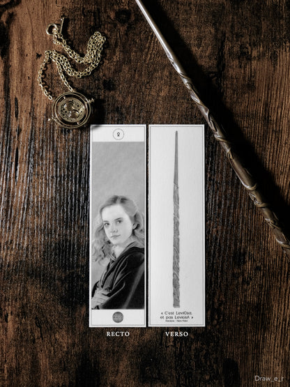 BOOKMARKS - Harry Potter 