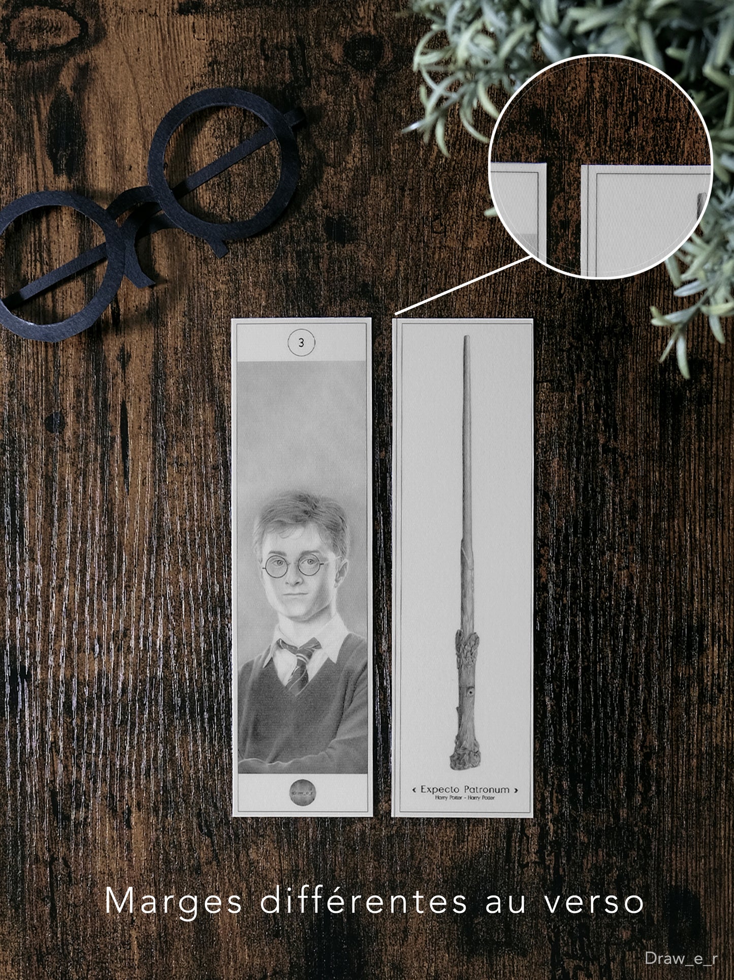 MARQUE-PAGES - Harry Potter (Particulier)