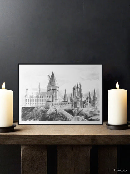 HOGWARTS - Harry Potter (Print)