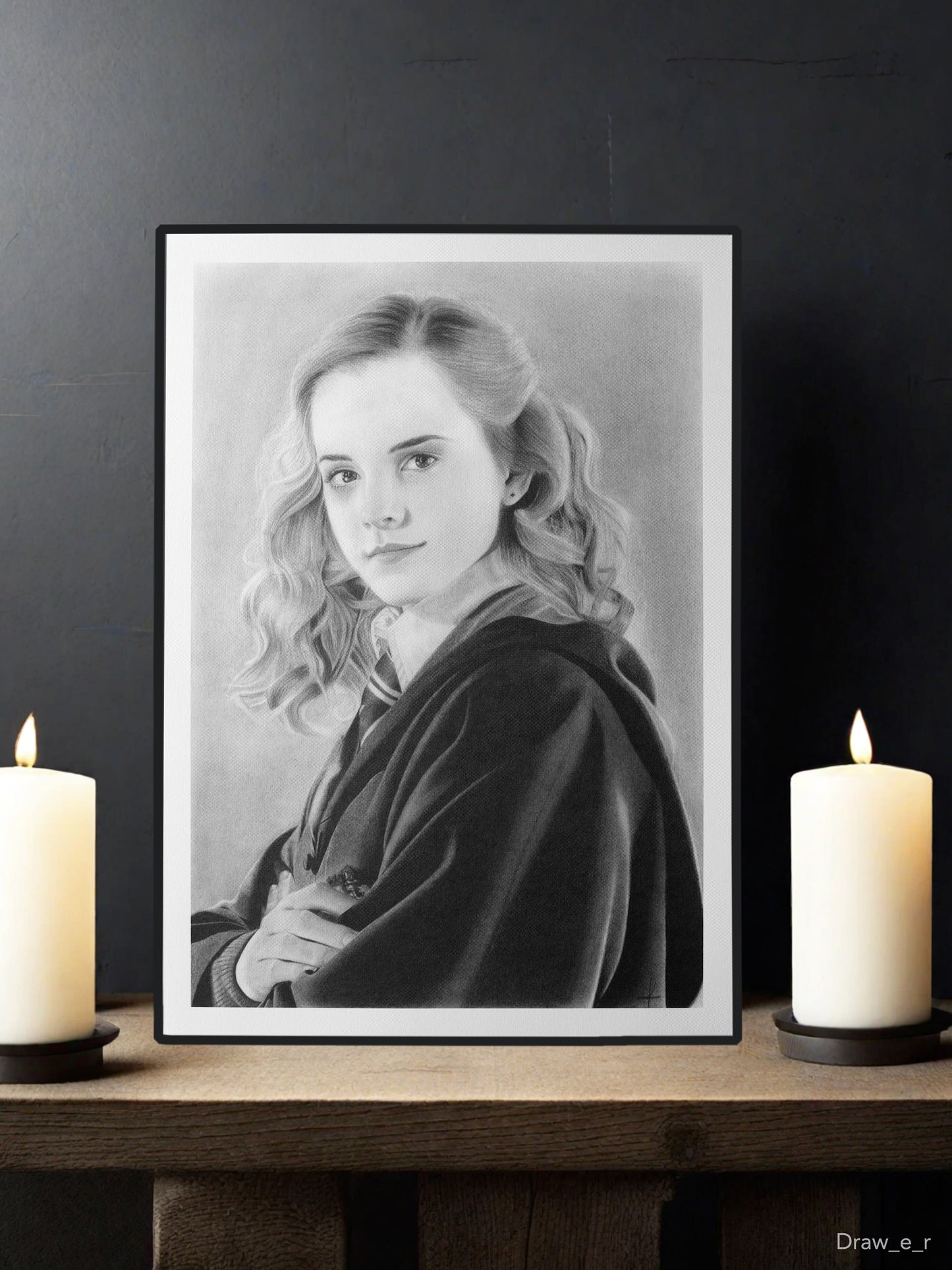 HERMIONE - Harry Potter (Print)