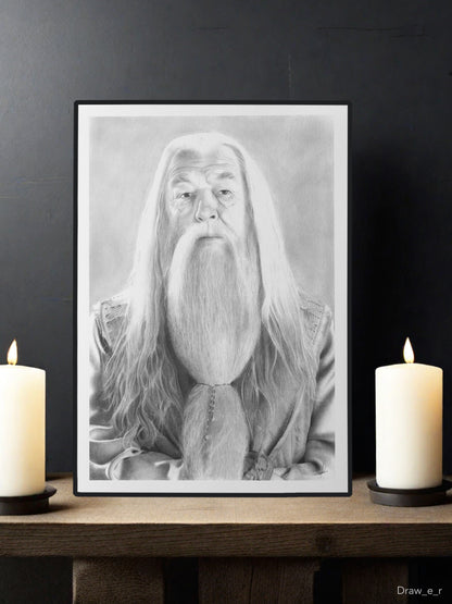 DUMBLEDORE - Harry Potter (Print)