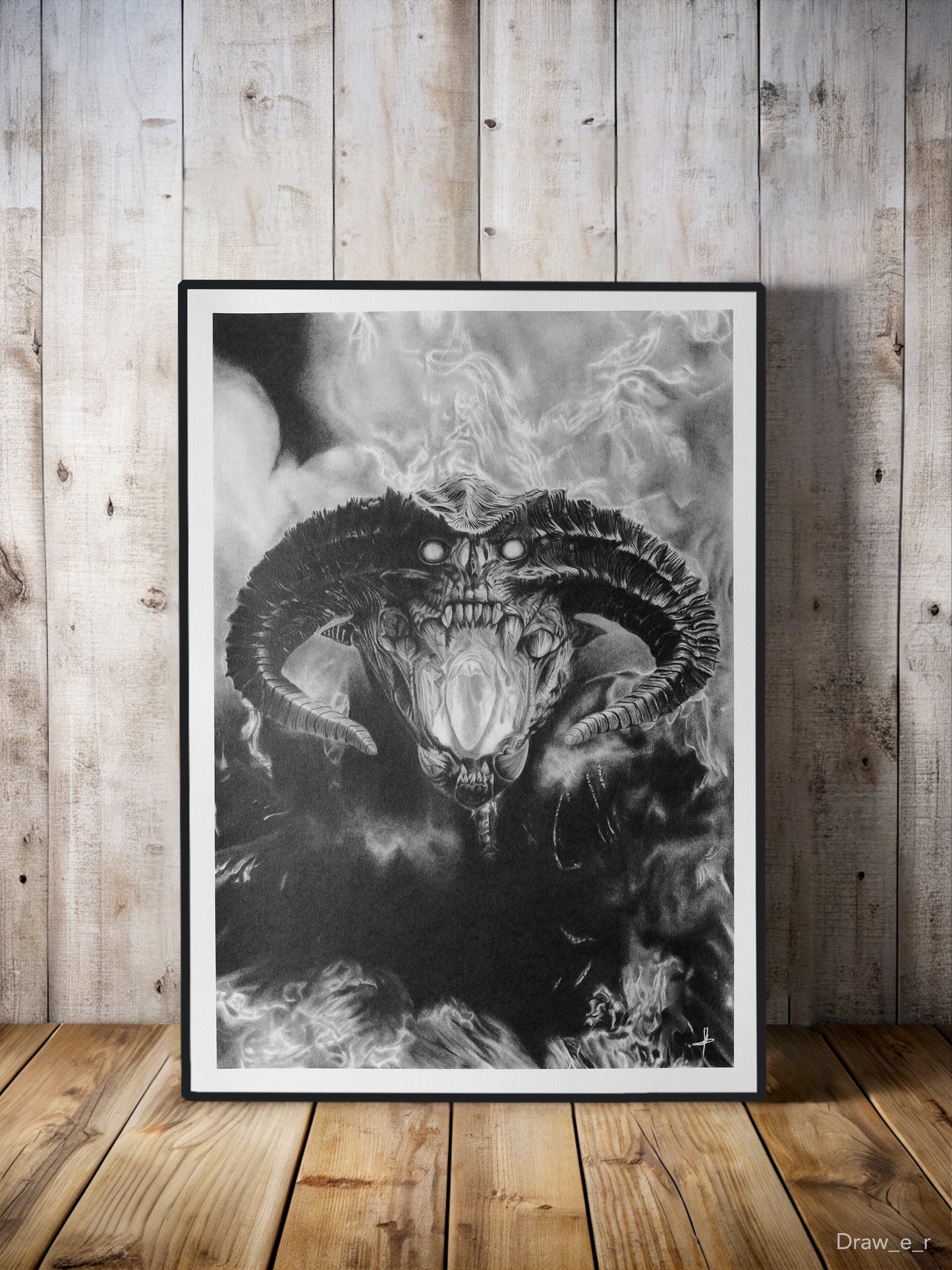 BALROG - The Lord of the Rings (Print)