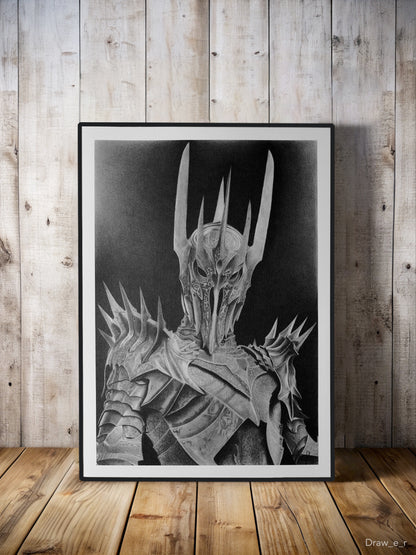 SAURON - Le Seigneur des anneaux (Print)