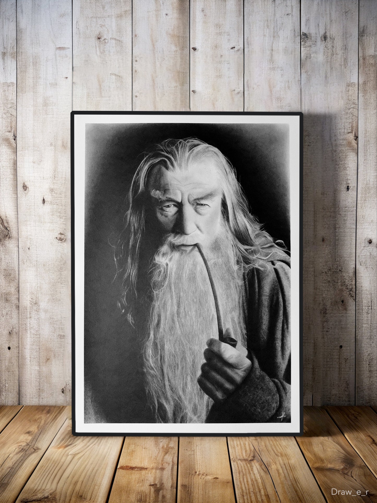 GANDALF - Le Seigneur des anneaux (Print)