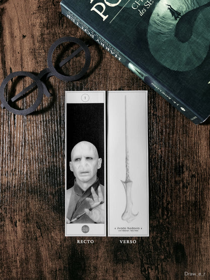 BOOKMARKS - Harry Potter 